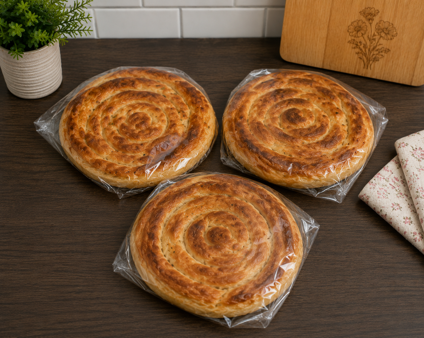Вити банички в опаковка