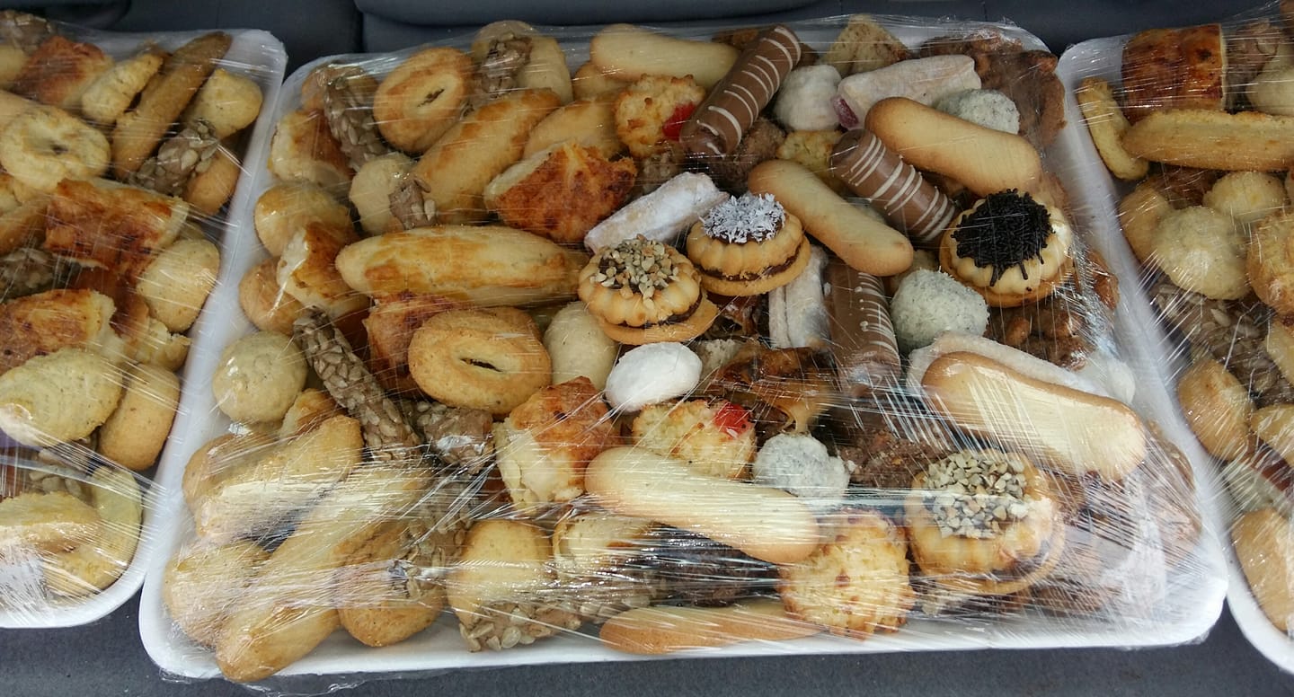 Асортимент дребни сладки
