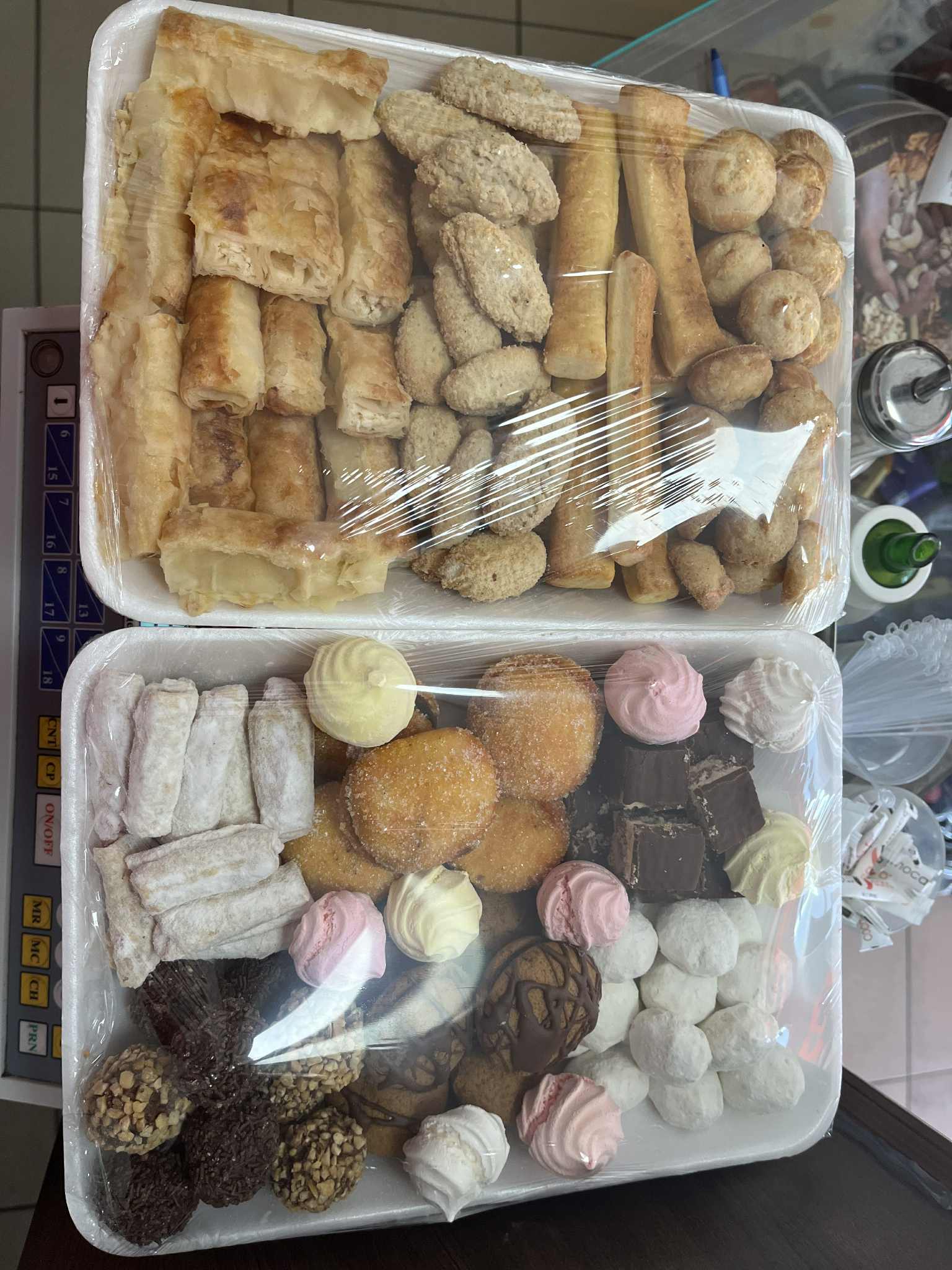 Асорти сладки и соленки