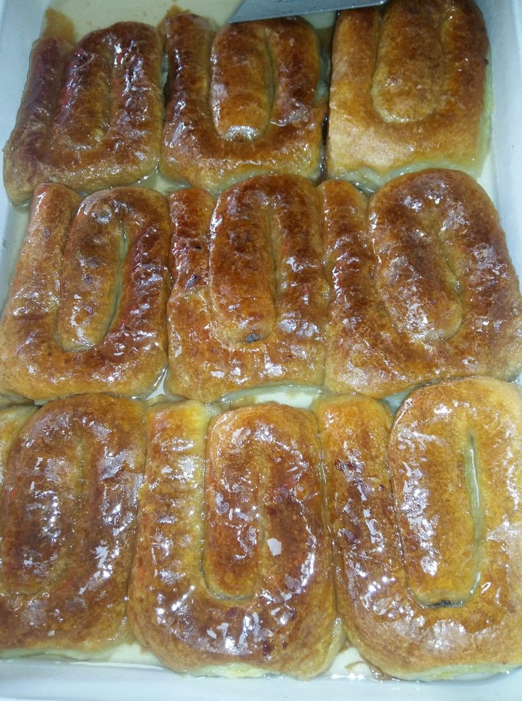 Баклава на руло